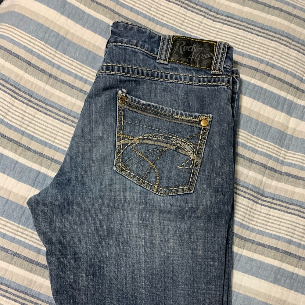 Men’s Bootcut Jeans